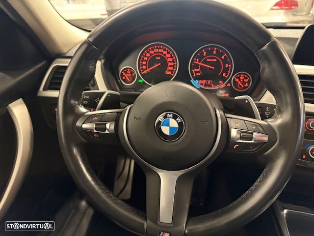 BMW 320 d Sport-Aut. Efficient Dynamics Edition Blue Per Sport Line - 8