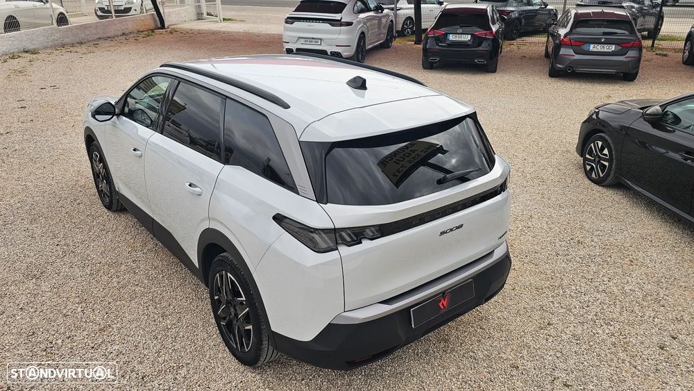 Peugeot 5008 1.2 Hybrid Allure e-DCS6 - 8