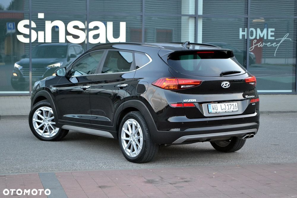 Hyundai Tucson 2.0 CRDI 4WD Automatik Premium - 22