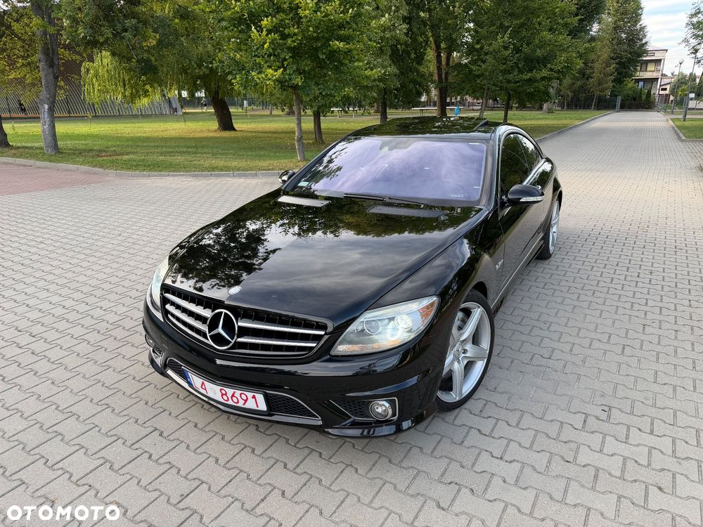 Mercedes-Benz CL 63 AMG 7G-TRONIC - 10