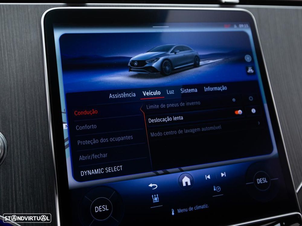 Mercedes-Benz EQE 350 - 31