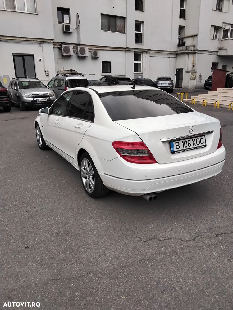 Mercedes-Benz C 180 CGI Automatik BlueEFFICIENCY Avantgarde - 6