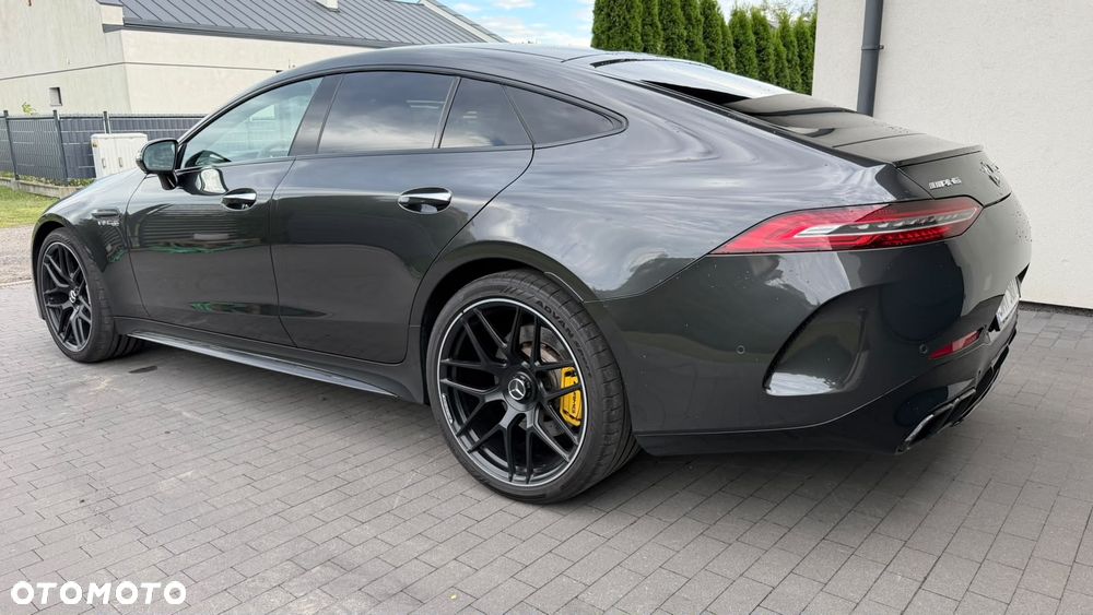 Mercedes-Benz AMG GT 63 S 4Matic Speedshift MCT 9G - 8