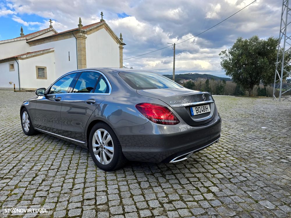 Mercedes-Benz C 220 d 9G-TRONIC Avantgarde - 23