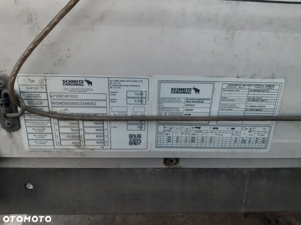 Schmitz Cargobull SCB*S3T - 10