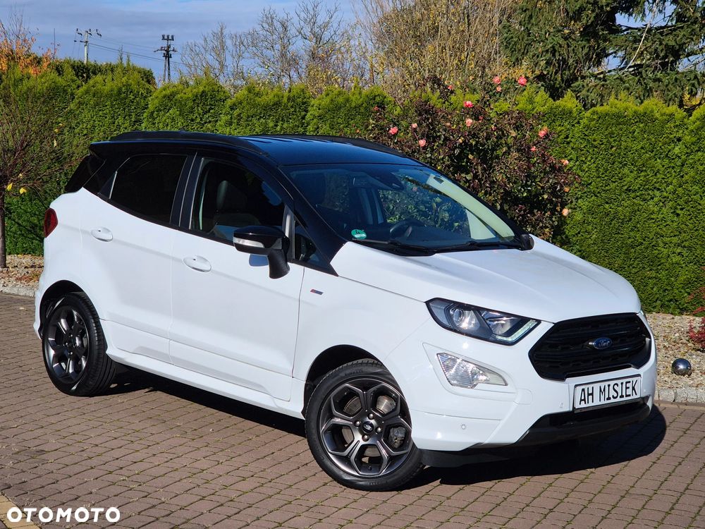 Ford EcoSport 1.0 EcoBoost ST-Line Black ASS - 2