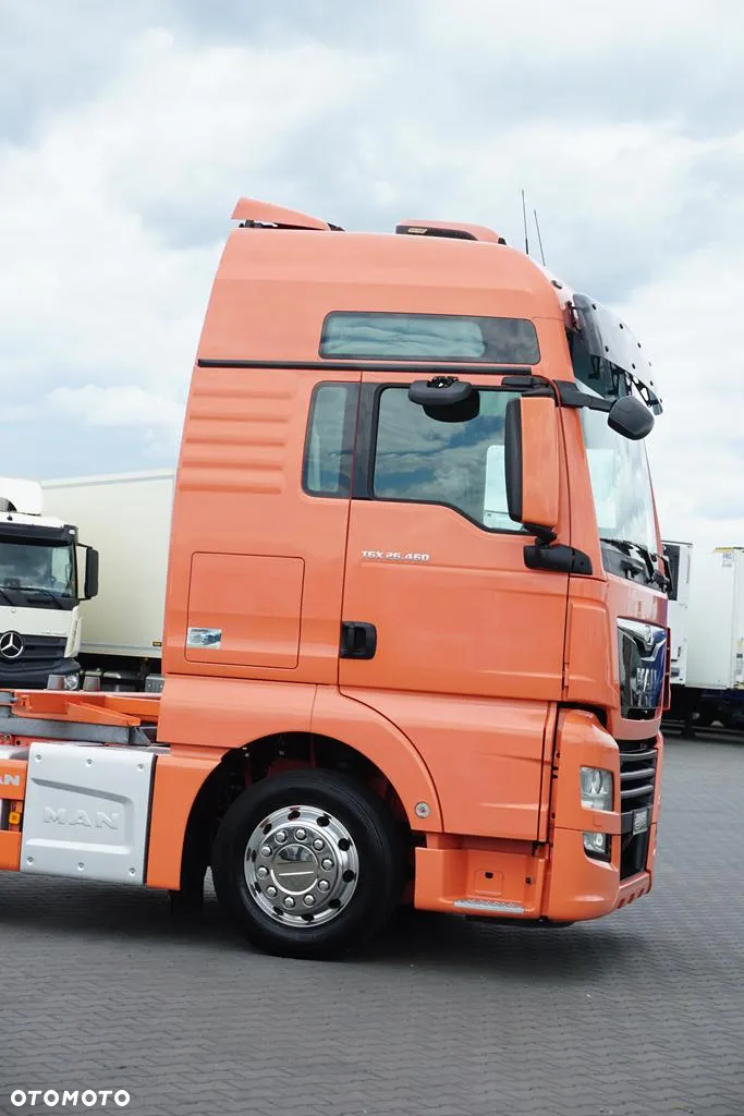 MAN TGX / 26.460 / ACC / E 6 / XXL / BDF + WINDA / 7.15 , 7,45 M / OŚ SKRĘTNA - 39