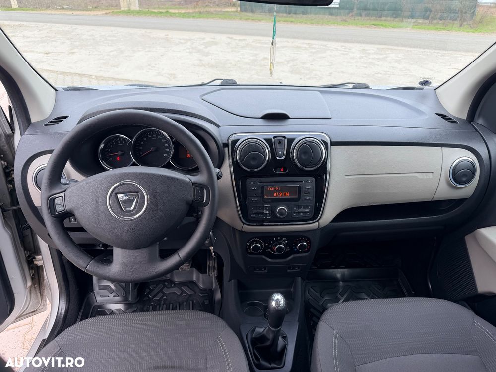 Dacia Lodgy 1.6 MPI 85 Laureate - 7