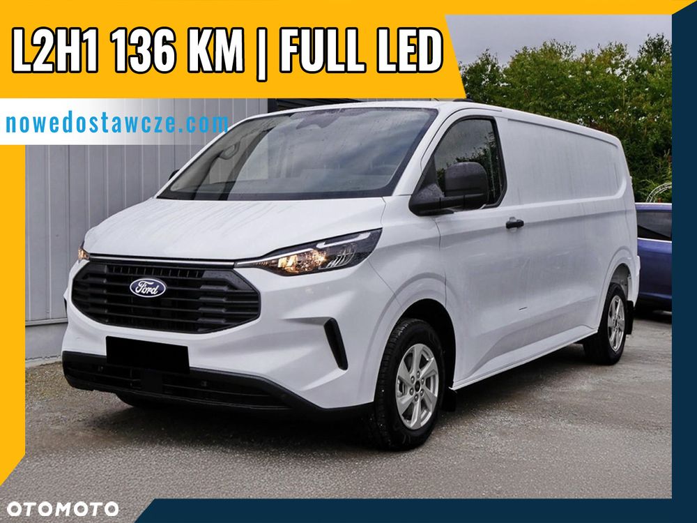 Ford TRANSIT CUSTOM 2.0 EcoBlue 136KM A8 FWD VAN TREND 320 L2 - 2