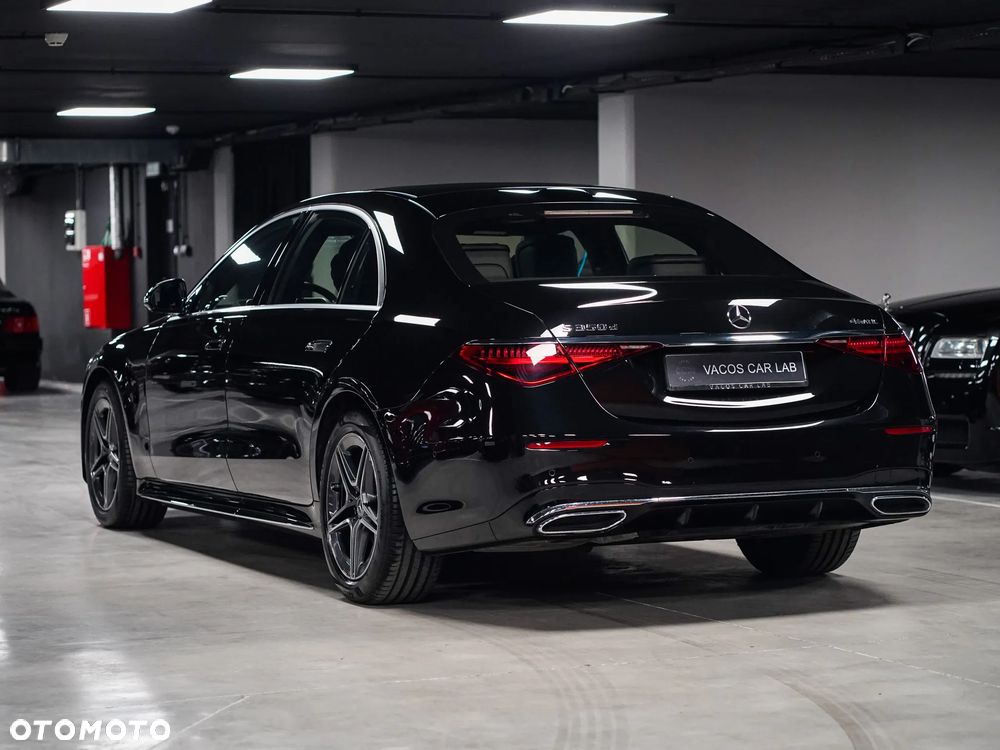 Mercedes-Benz Klasa S 350 d mHEV L 4-Matic AMG Line 9G-TRONIC - 4