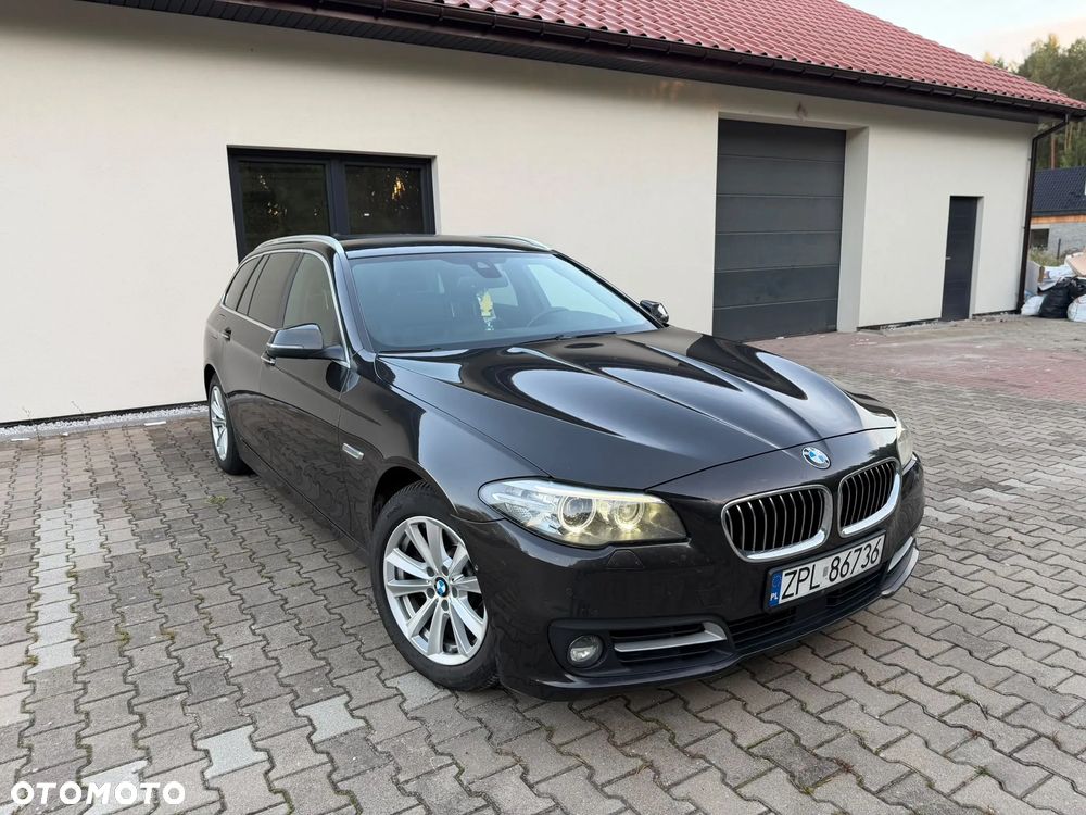 BMW Seria 5 2014 photo 2
