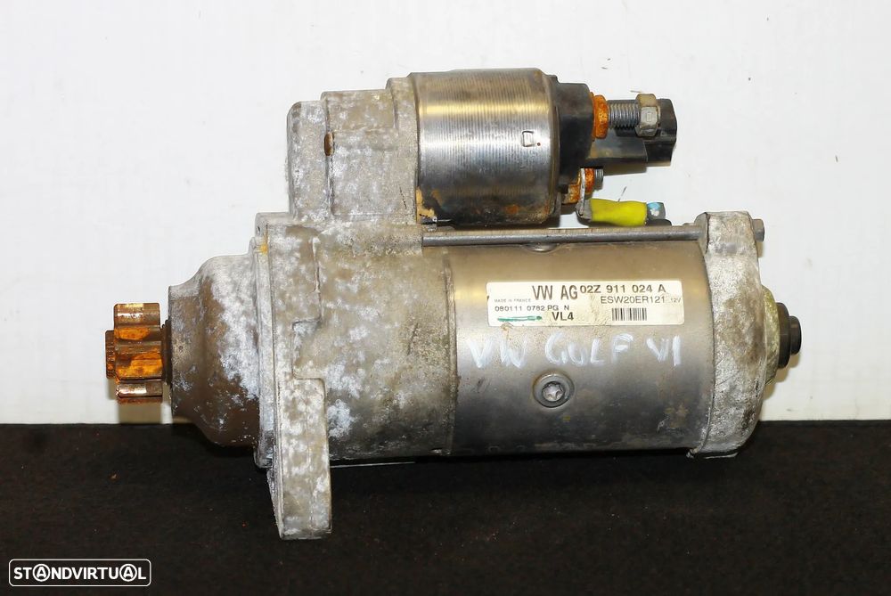 MOTOR DE ARRANQUE VW GOLF IV - 2
