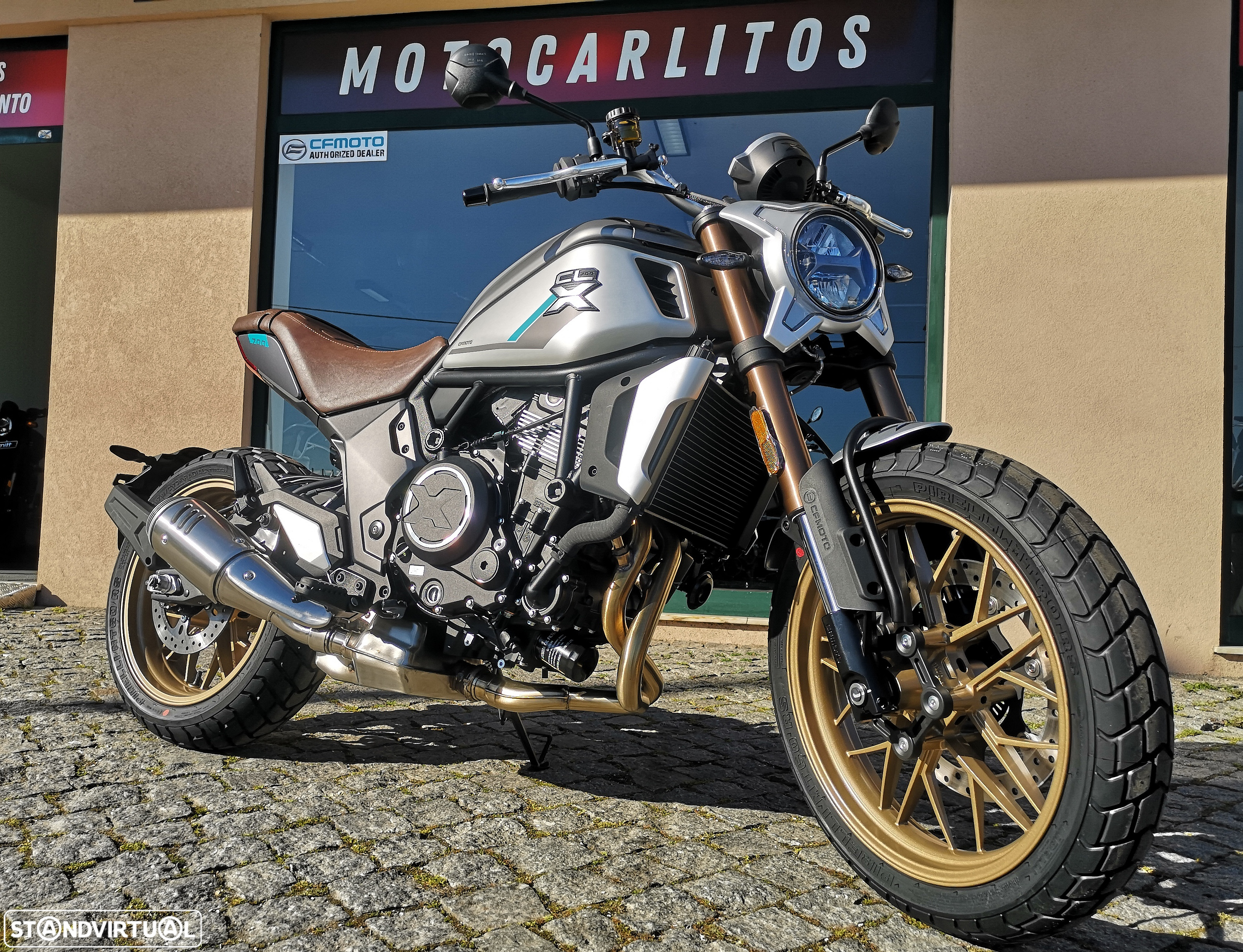 CF Moto 700CL-X Heritage Possib. A2 - 10