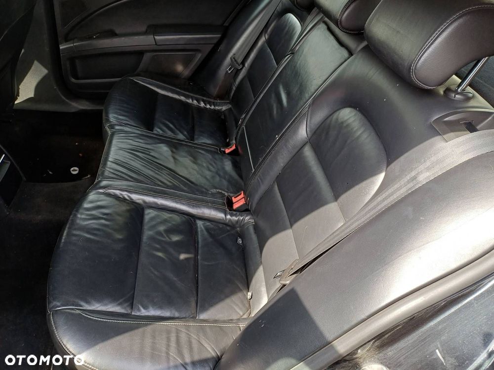 FOTELE KOMPLET LEWY PRAWY KANAPA TYŁ + BOCZKI SKODA SUPERB II SEDAN - 6