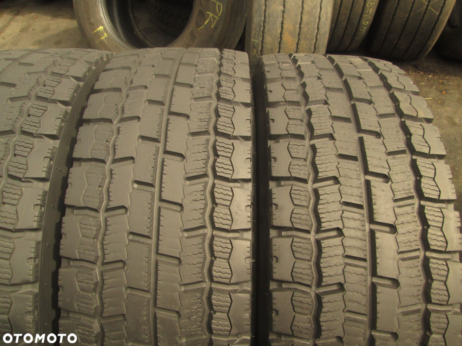 Opony ciężarowe 315/70R22.5 Michelin XDW ICE GRIP REMIX. Opony ciężarowe - 7