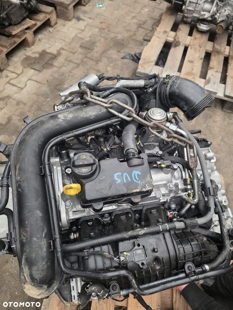 silnik kompletny dus dusc 1.0 tsi vw taigo t-cross t-roc fabia - 1