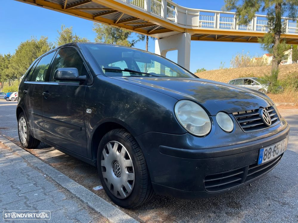 VW Polo 1.4 TDi Confortline ABS+AC - 8