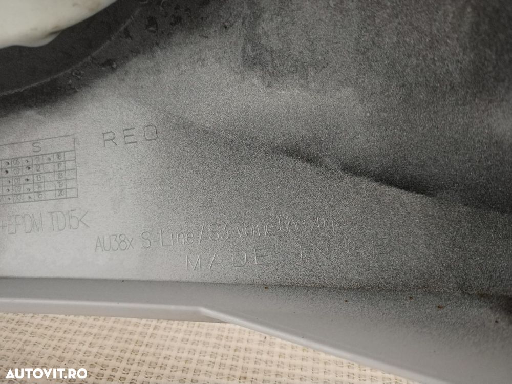 Bara fata Audi A3 S-Line, 2020, 2021, 2022, 2023, 2024, cod origine OE 8Y0807437F. 10604 - 13