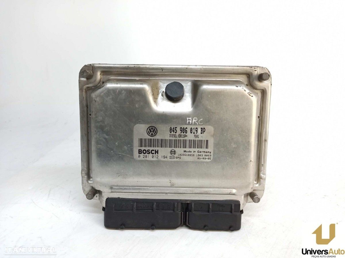 CENTRALINA DO MOTOR UCE VOLKSWAGEN POLO (9N3) ADVANCE - 1