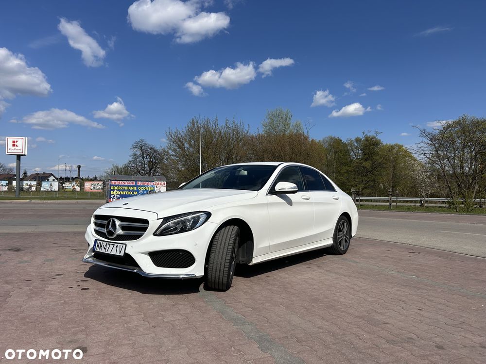 Mercedes-Benz Klasa C 200 AMG Line - 2