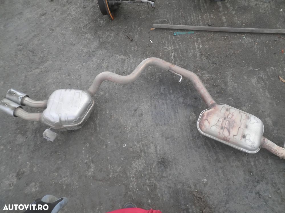 Toba finala + intermediara Audi Q3 2.0 TDI 2016, VW Tiguan 5N, 5N0253611H 5N0253411H - 2