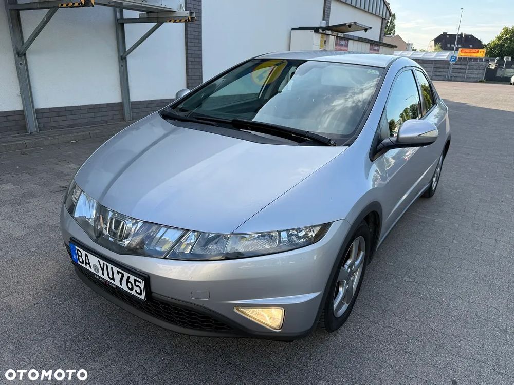 Honda Civic 1.4i-DSi Comfort - 12