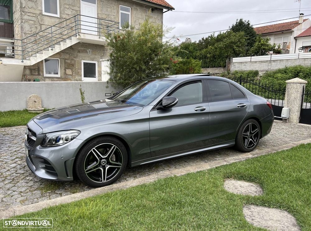Mercedes-Benz C 220 d 9G-TRONIC AMG Line - 3