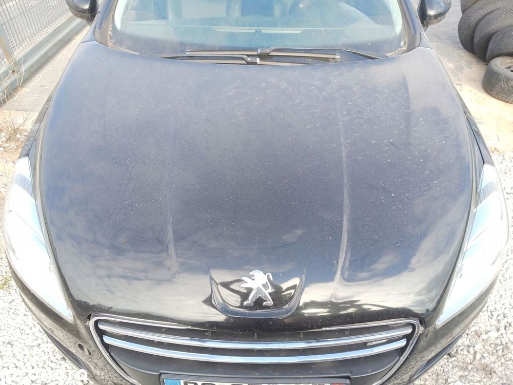 ZDERZAK PRZÓD PRZODEK KOMPLETNY PEUGEOT 508 KTVD 2013 ROK - 4