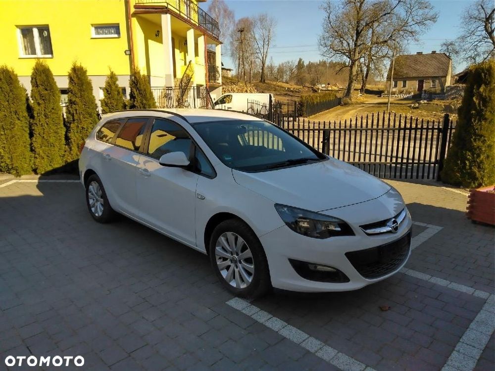 Opel Astra 1.7 CDTI Sport - 2