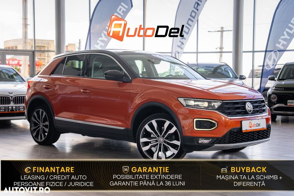 Volkswagen T-Roc 2.0 TDI SCR 4MOTION DSG Style - 2