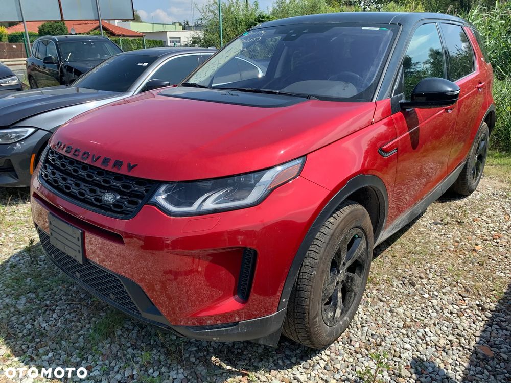 Land Rover Discovery Sport P250 R-Dynamic S