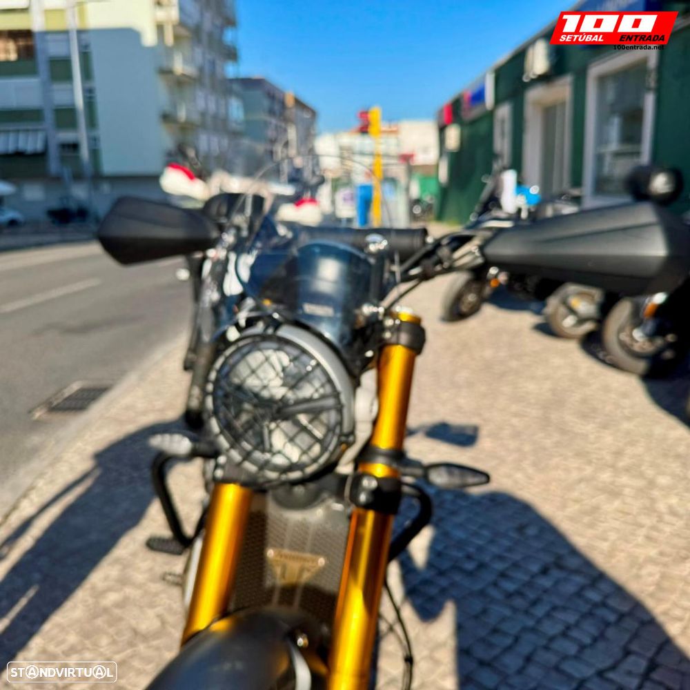 Triumph Scrambler 400 X - 7
