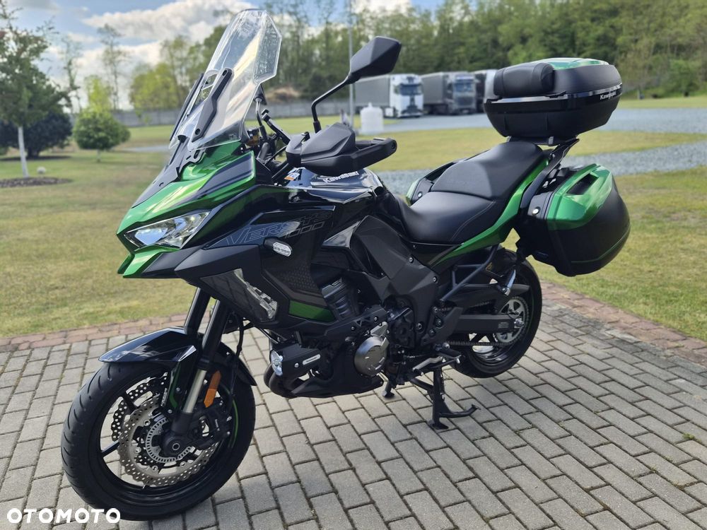 Kawasaki Versys 1000 - 2