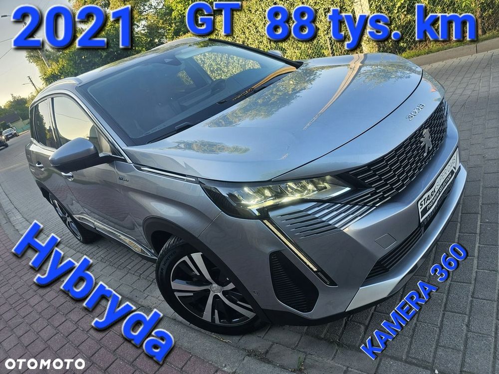 Peugeot 3008 1.6 PureTech Hybrid PHEV GT Pack S&S EAT8 - 2