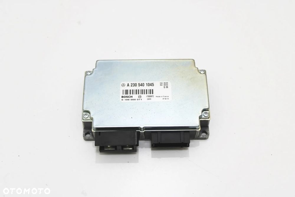 Moduł ładowania sterownik OE Mercedes SL R230 W230 SL350 SL500 A2305401045 - 3