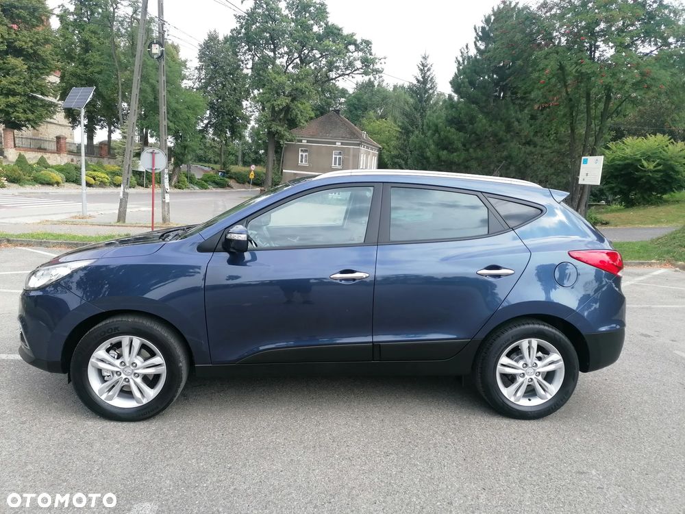 Hyundai ix35 1.6 2WD blue Style - 8