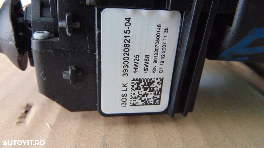 Maneta semnalizare,pilot,stergatoare,banda volan BMW X5 E70 an 2007 cod 912237402 - 4