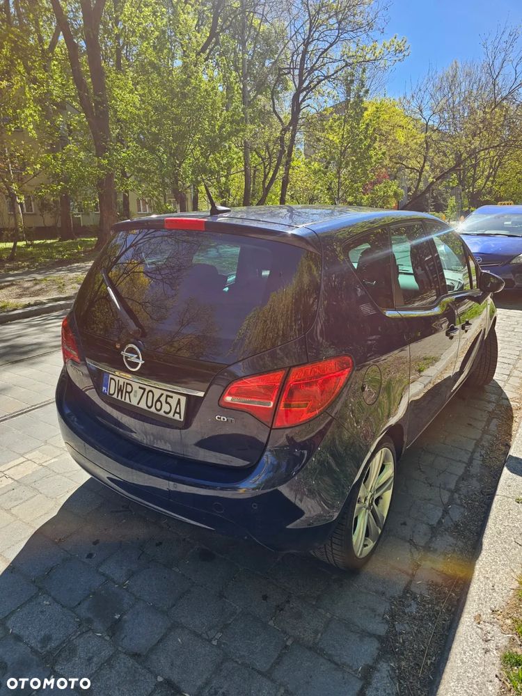 Opel Meriva 1.7 CDTI Cosmo ActiveSelect - 4