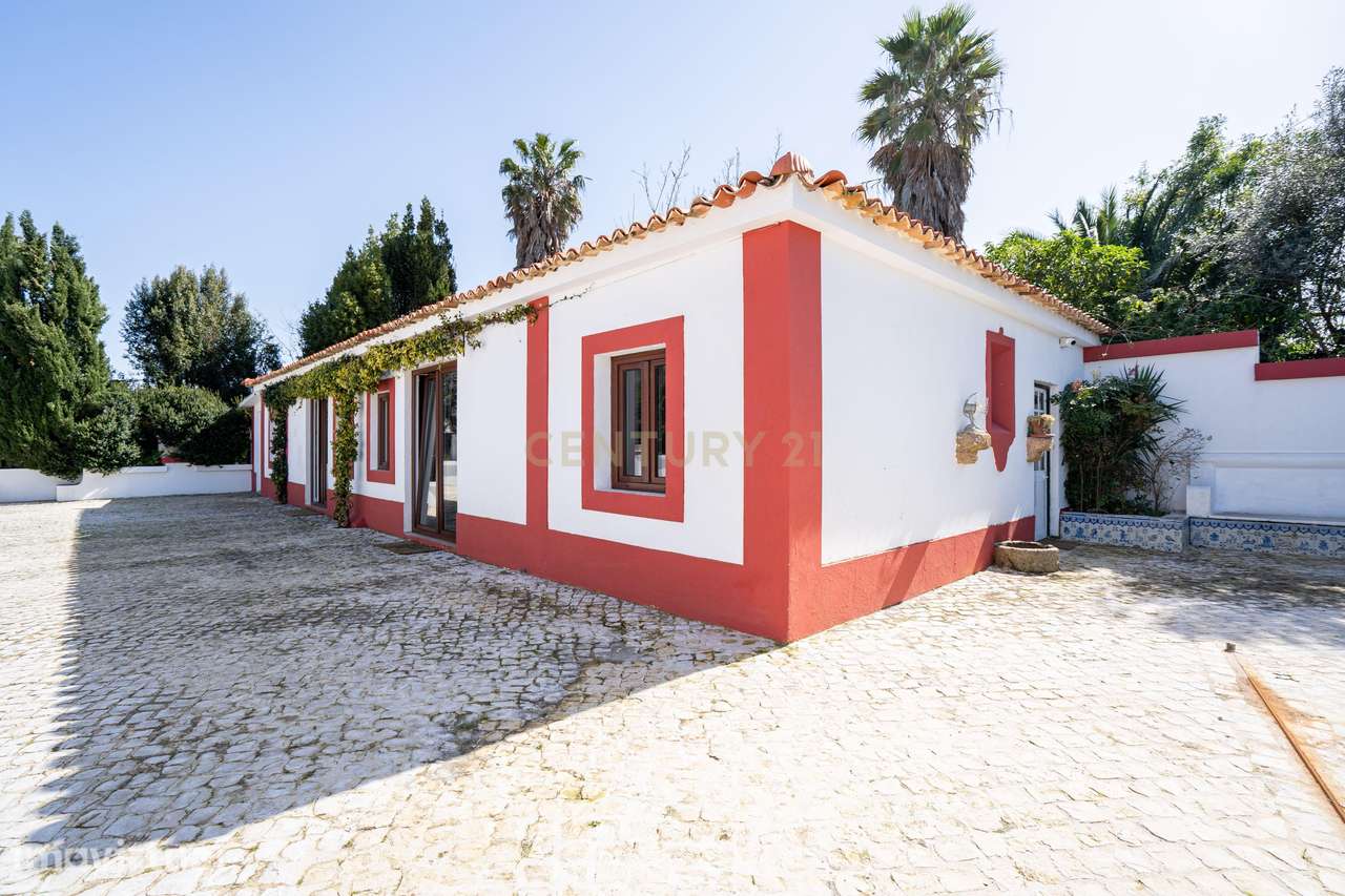 Quinta Exclusiva em Azeitão com 2,8 Hectares, Piscina e Anexo - Grande imagem: 5/60