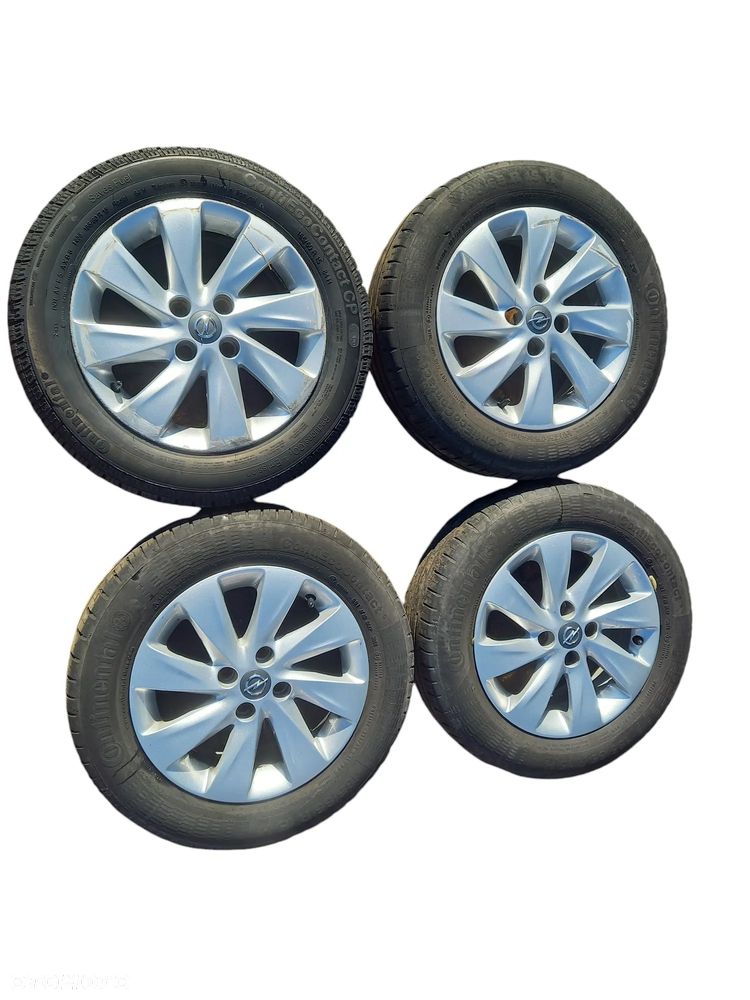 KOŁA FELGI R15 OPEL CORSA E 2014- - 1