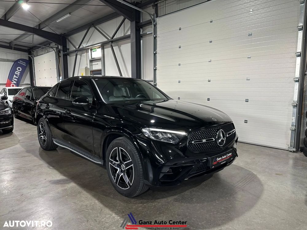 Mercedes-Benz GLC Coupe 200 4Matic 9G-TRONIC Edition AMG Line - 3