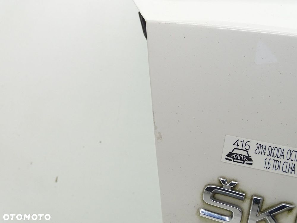 KLAPA TYŁ TYLNA BAGAŻNIKA Z SZYBĄ SKODA OCTAVIA III 5E LIFTBACK LF9E - 5