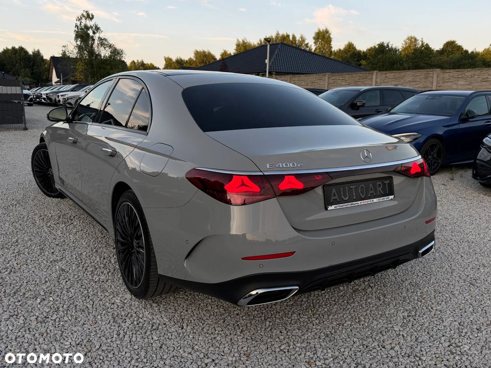 Mercedes-Benz Klasa E 400e 4Matic 9G-TRONIC AMG Line NIGHT Edition - 12