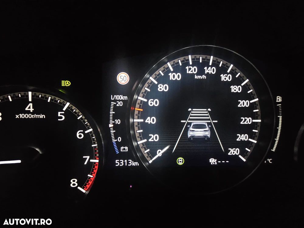Mazda 3 e-SKYACTIV-X 186 M HYBRID EXCLUSIVE-LINE - 20