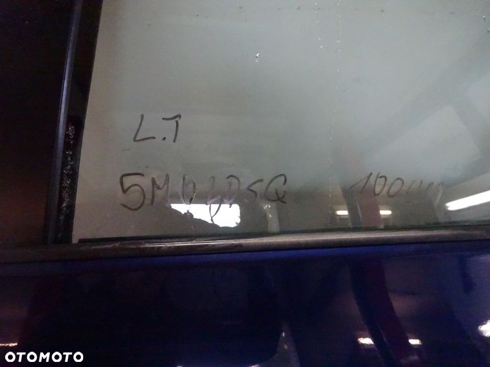 LD5Q Drzwi lewy tyl VW Golf V PLUS czesci - 5