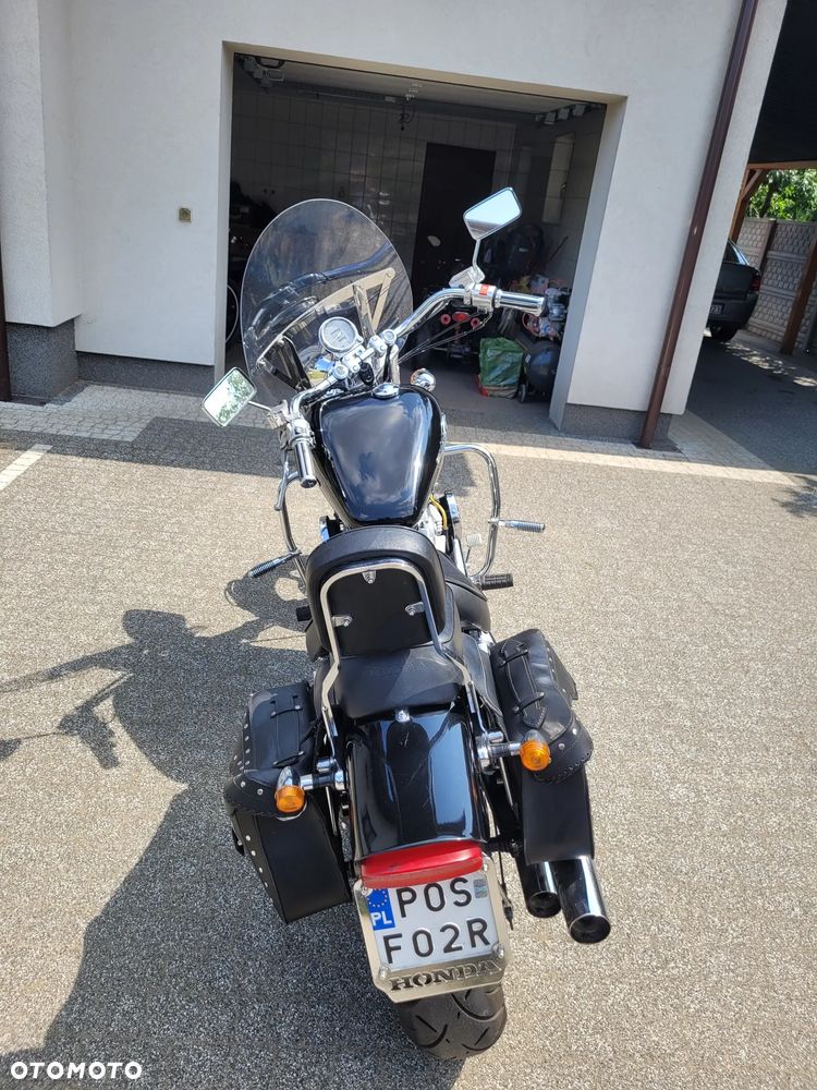 Honda Shadow - 2
