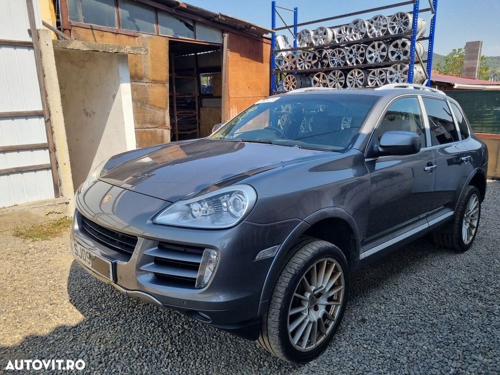Cutie de Tranfer Grup Fata Porsche Cayenne Facelift 3.0 D 2007 - 2010 240CP Automata ... - 5