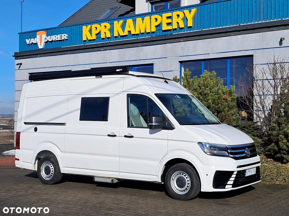 Volkswagen Crafter CAMPERVAN 4x4 4os. Namiot Full VIP Zimowa wersja - 8