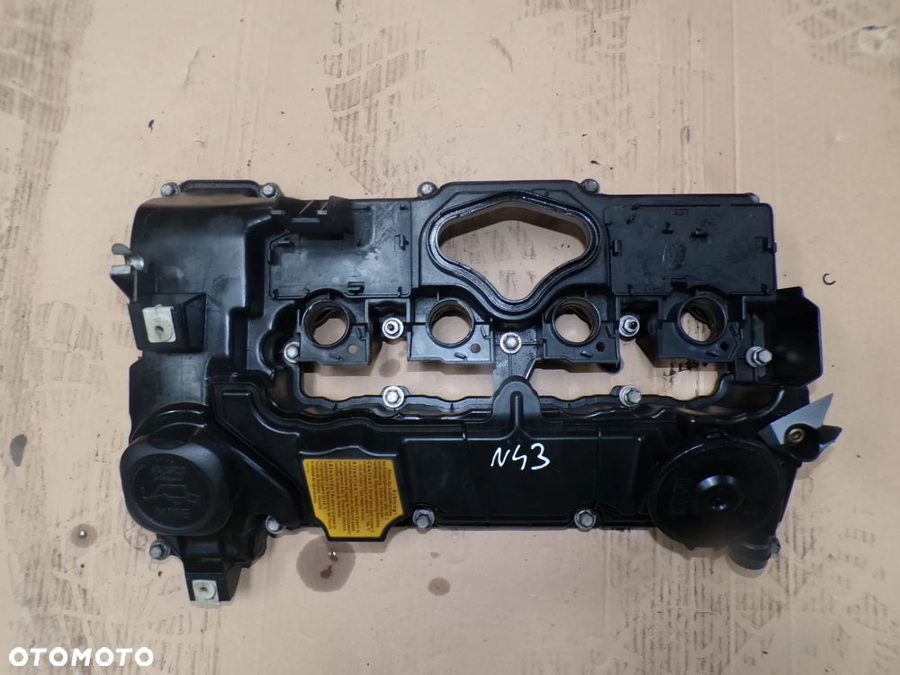 Pokrywa zaworów BMW E90 E87 2.0I N43B20 odma - 1
