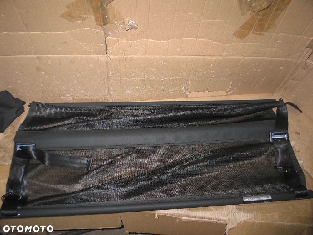 siatka bagażnika + pokrowiec audi Q5 1 I 08-16r. 8R 8R0 8R0861691A - 2